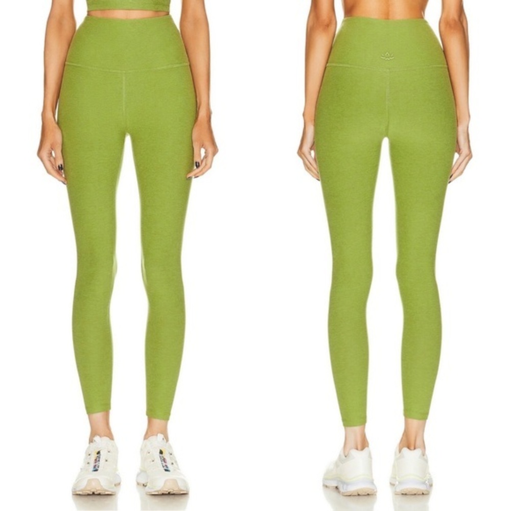 Beyond Yoga Spacedye Caught in the Midi High Waisted Legging Size Large